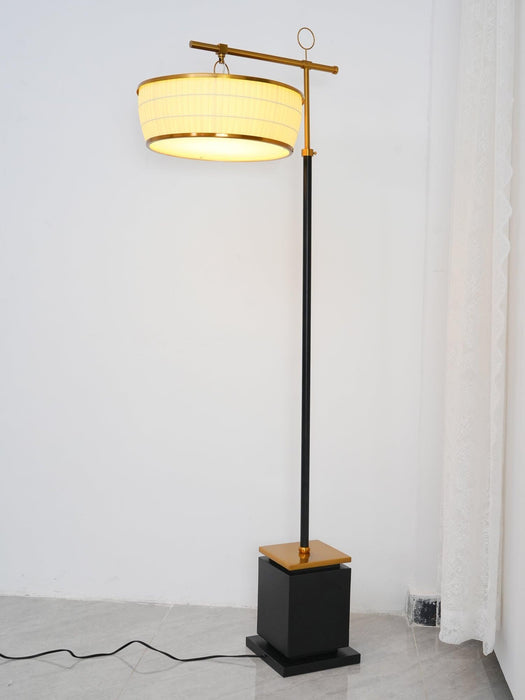 Hejun Fabric Floor Lamp-DWHOME