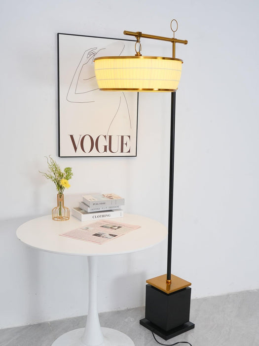 Hejun Fabric Floor Lamp-DWHOME