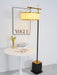 Hejun Fabric Floor Lamp-DWHOME