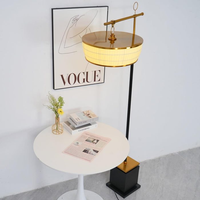 Hejun Fabric Floor Lamp-DWHOME