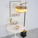 Hejun Fabric Floor Lamp-DWHOME