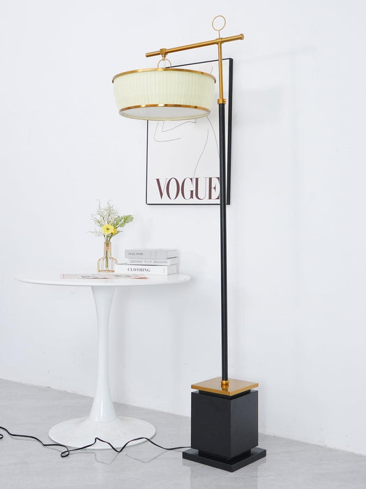 Hejun Fabric Floor Lamp-DWHOME
