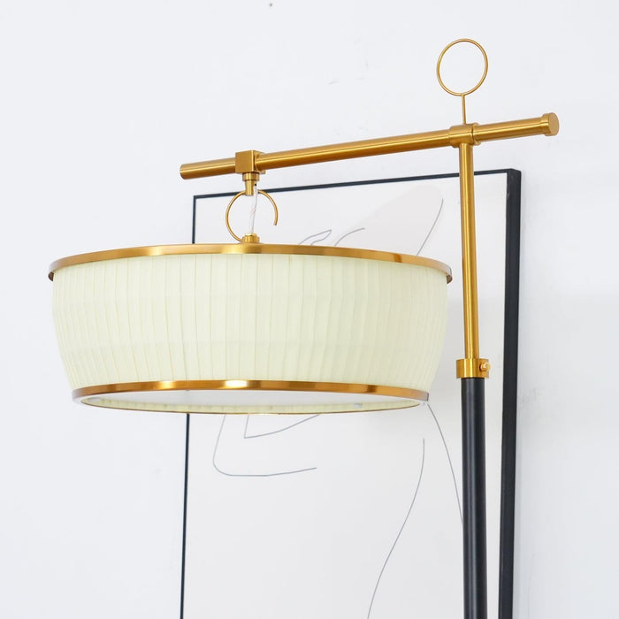 Hejun Fabric Floor Lamp-DWHOME