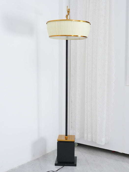 Hejun Fabric Floor Lamp-DWHOME
