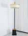 Hejun Fabric Floor Lamp-DWHOME