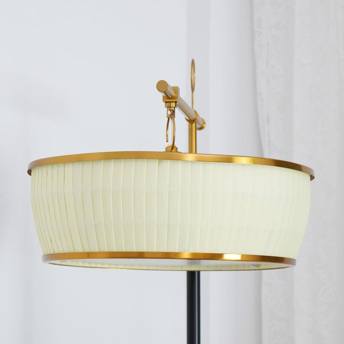 Hejun Fabric Floor Lamp-DWHOME