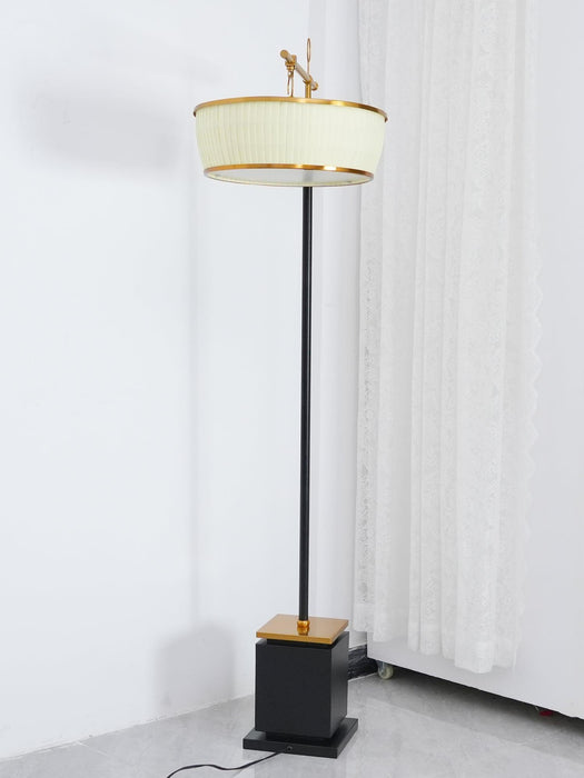 Hejun Fabric Floor Lamp-DWHOME