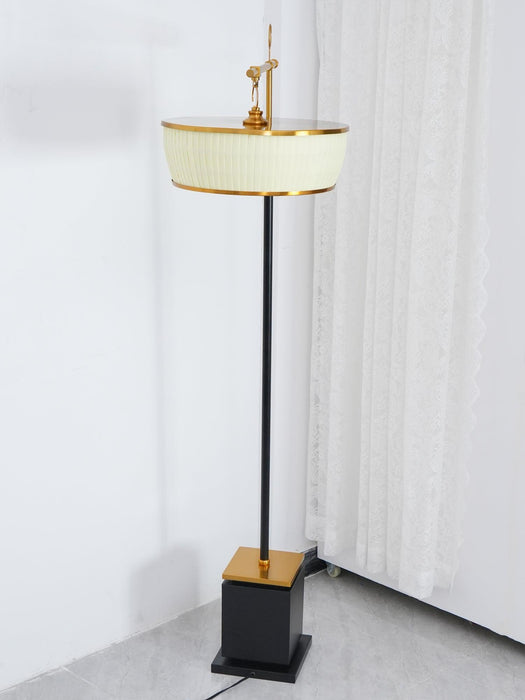 Hejun Fabric Floor Lamp-DWHOME