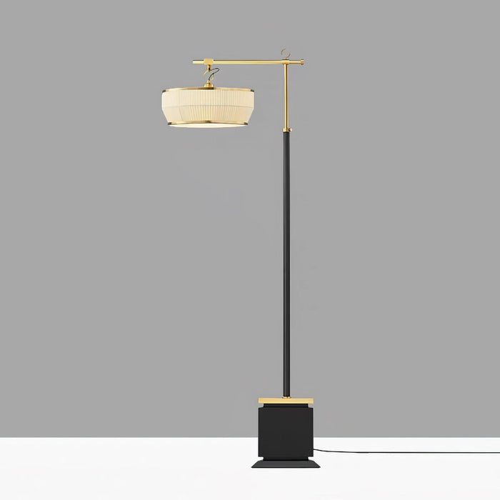 Hejun Fabric Floor Lamp-DWHOME
