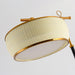 Hejun Fabric Floor Lamp-DWHOME