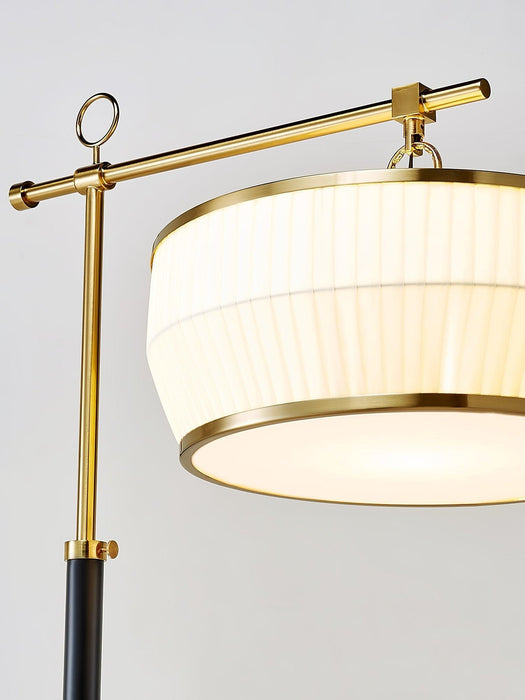Hejun Fabric Floor Lamp-DWHOME