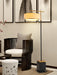 Hejun Fabric Floor Lamp-DWHOME