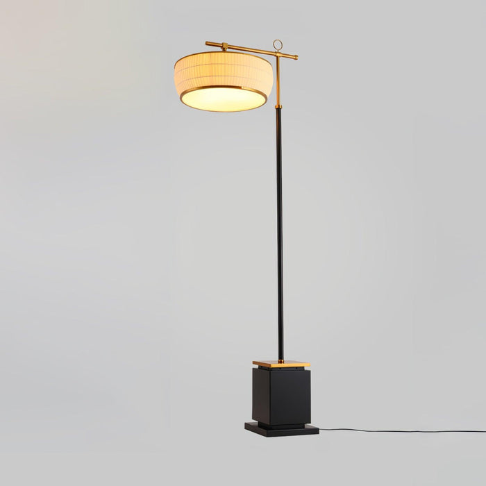 Hejun Fabric Floor Lamp-DWHOME