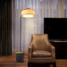 Hejun Fabric Floor Lamp-DWHOME