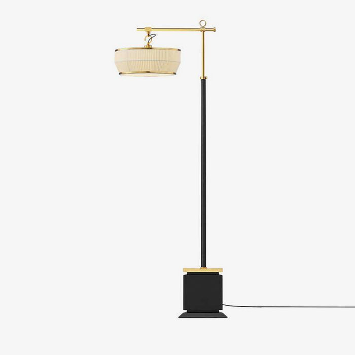 Hejun Fabric Floor Lamp-DWHOME