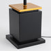 Hejun Fabric Floor Lamp-DWHOME