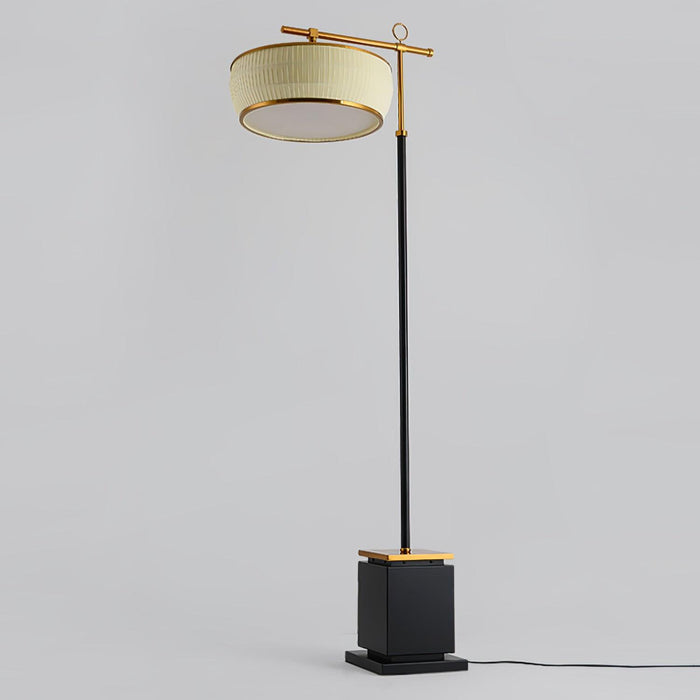 Hejun Fabric Floor Lamp-DWHOME