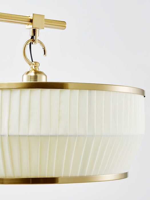 Hejun Fabric Floor Lamp-DWHOME