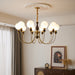 Helena Curve Chandelier-DWHOME