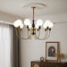 Helena Curve Chandelier-DWHOME
