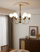 Helena Curve Chandelier-DWHOME