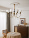Helena Curve Chandelier-DWHOME