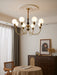 Helena Curve Chandelier-DWHOME