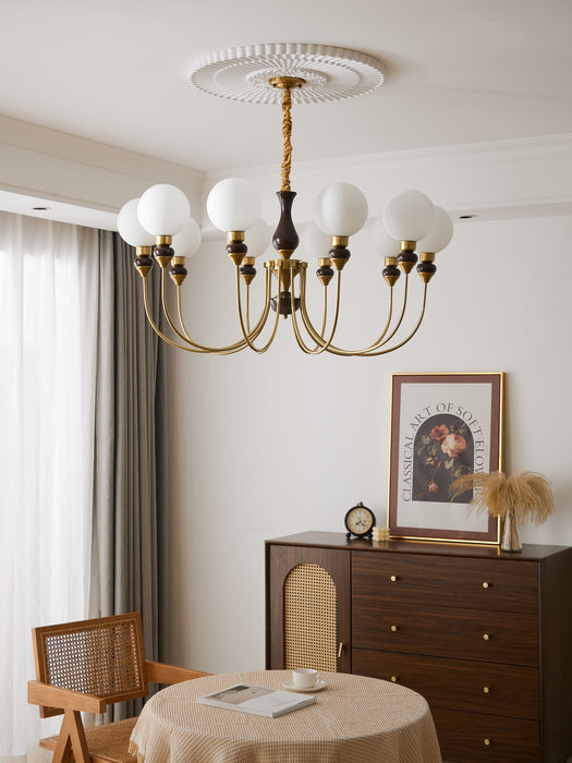 Helena Curve Chandelier-DWHOME