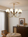 Helena Curve Chandelier-DWHOME