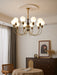Helena Curve Chandelier-DWHOME