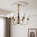 Helena Curve Chandelier-DWHOME