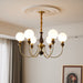 Helena Curve Chandelier-DWHOME