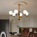 Helena Curve Chandelier-DWHOME