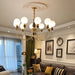 Helena Curve Chandelier-DWHOME