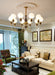 Helena Curve Chandelier-DWHOME