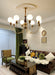 Helena Curve Chandelier-DWHOME