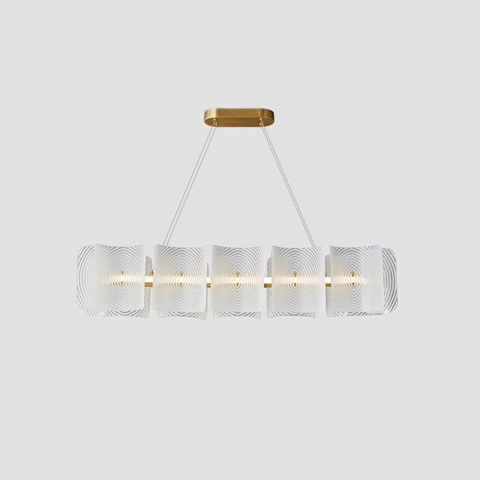 Helios Rectangle Pendant Lamp-DWHOME
