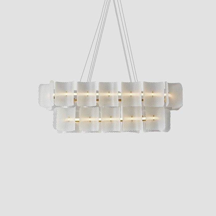 Helios Rectangle Pendant Lamp-DWHOME