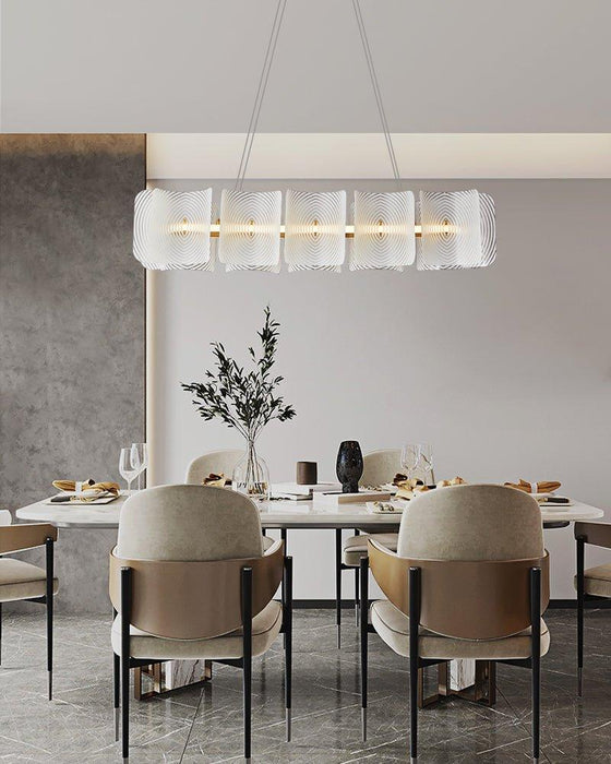 Helios Rectangle Pendant Lamp-DWHOME