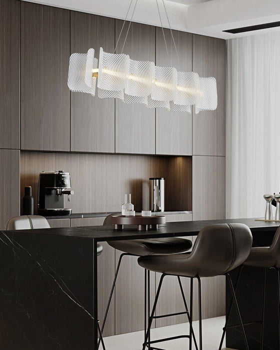 Helios Rectangle Pendant Lamp-DWHOME