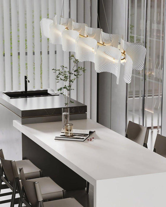 Helios Rectangle Pendant Lamp-DWHOME