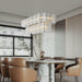 Helios Rectangle Pendant Lamp-DWHOME