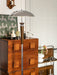 Helmet Floor Lamp-DWHOME