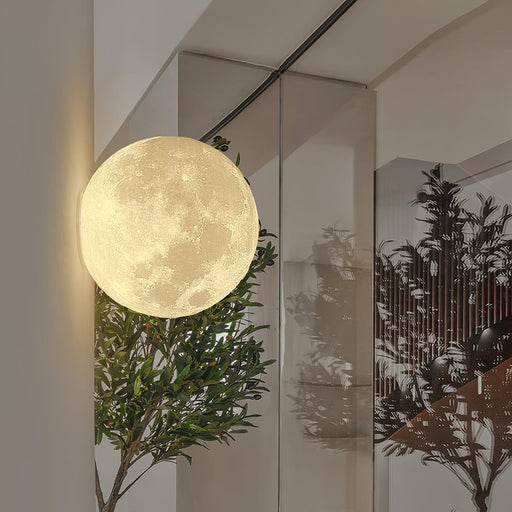 Moon 3D Wall Lamp-DWHOME