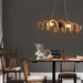 Hemp Rope Industrial Spiral Chandelier-DWHOME