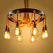 Hemp Rope Industrial Starfall Chandelier - DWHOME