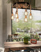 Hemp Rope Industrial Starfall Chandelier - DWHOME