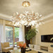 Rose Gold Firefly LED Chandelier-DWHOME