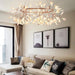 Rose Gold Firefly LED Chandelier-DWHOME