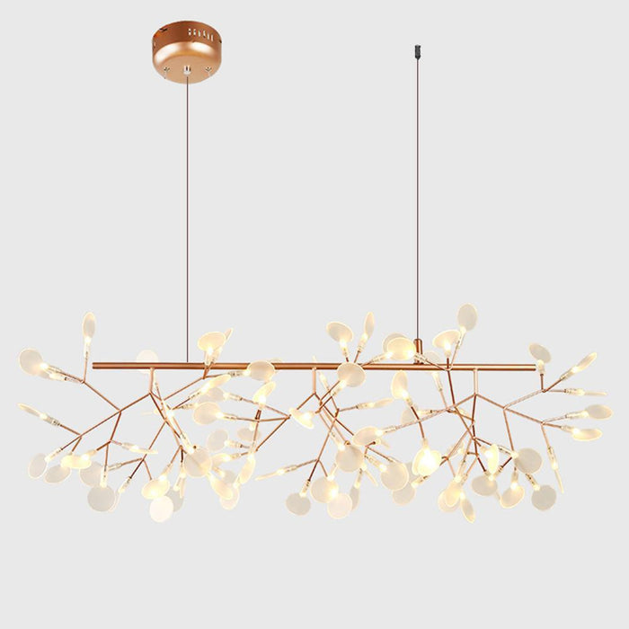 Rose Gold Firefly LED Chandelier-DWHOME